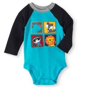 Baby boy long sleeve onesie